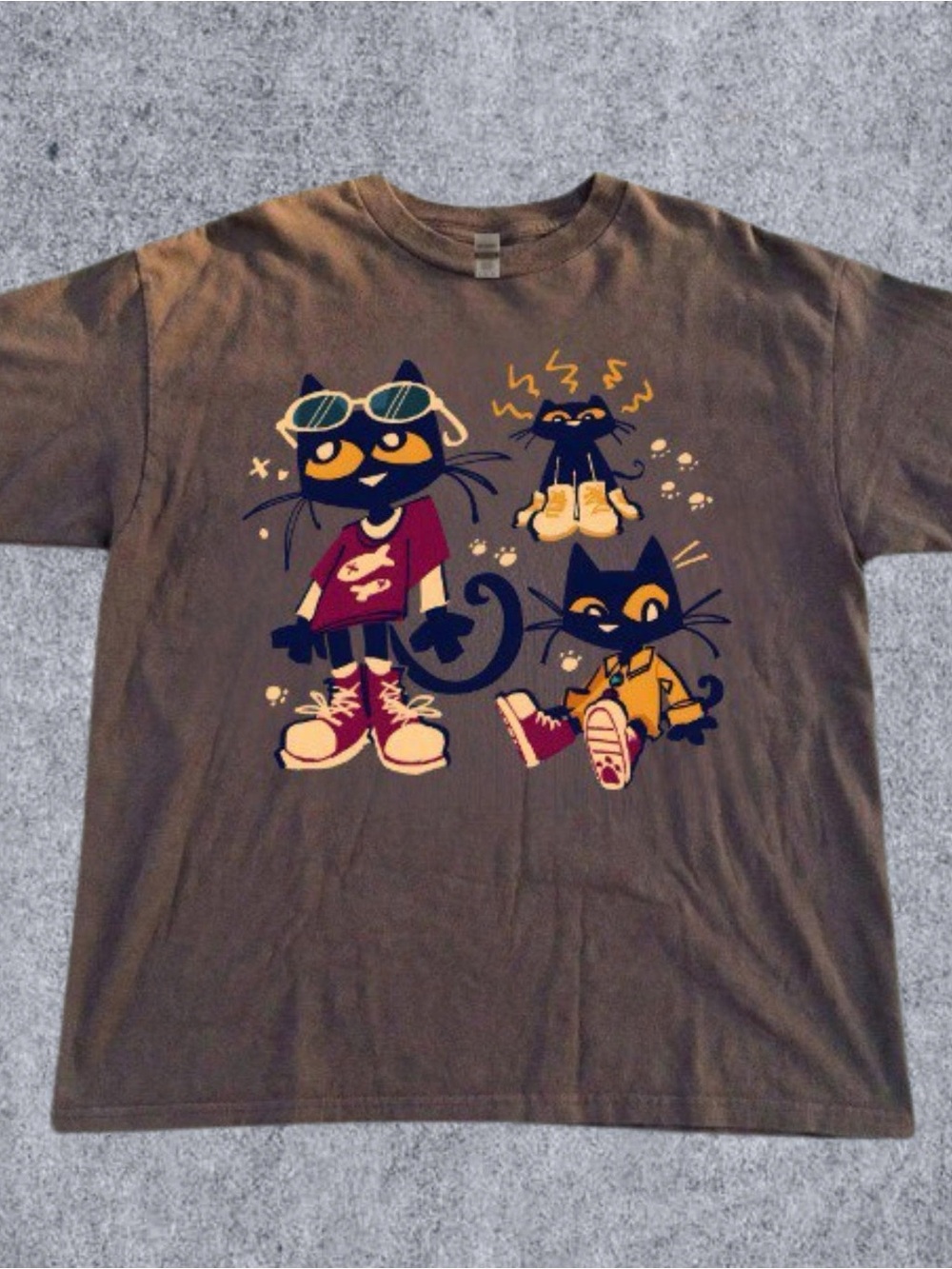 Pete The Cat Graphic Tee